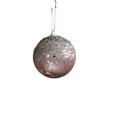 thumbnail image 2 of Deeceymbur Foam Christmas Ball Pink Ornament Single Christmas Tree Decoration Holiday Party Decor Home Supplies, 2 of 6
