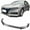 Carbon Fiber Print, variant on Ikon Motorsports 3PCS Front Lower Bumper Chin Lip Spoiler Splitter Added on Bodykit Compatible With 2018-2021 Honda Accord 10th Gen Sport PP Polypropylene IKON V3 Style Carbon Fiber Print 2019 2020