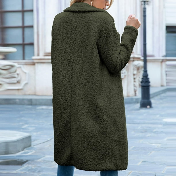 Flywake plus size winter coats for women Womens Ladies Warm Jacket