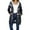 Black(NEW 11), variant on Women's Zip Up Long Hoodies Fall Casual Zipper Long Fleece Sweatshirts Jackets with Pockets