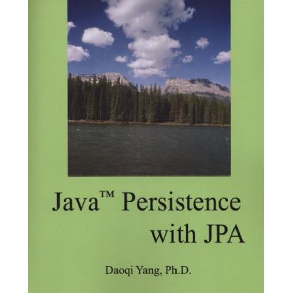 Pre-Owned Java Persistence with Jpa (Paperback) 1432755854 9781432755850