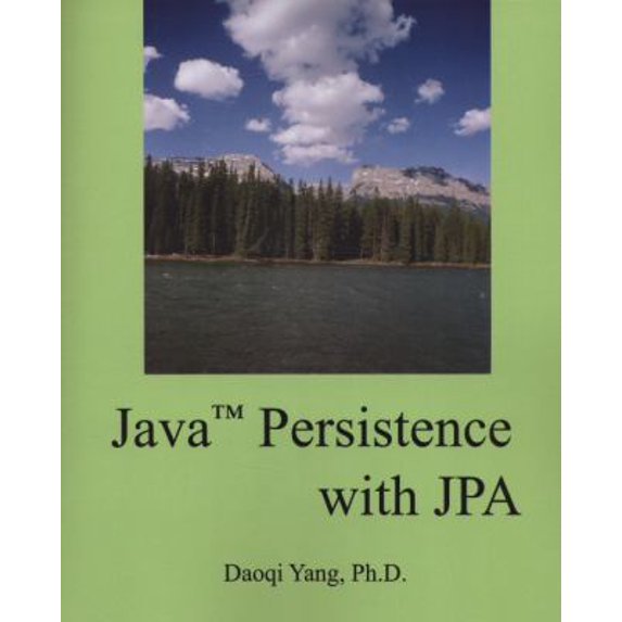 Pre-Owned Java Persistence with Jpa (Paperback) 1432755854 9781432755850