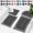 Black,Gray,Blue,Green,Pink,Brown bathroom organizers and storage clearance under $5, variant on kkbbma under $5 Bathroom Rugs Sets 4 Piece, Non-Slip Absorbent Bath Mats, Polyester Bath Rug with U-Shaped Contour Toilet Mat Machine Washable