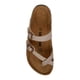 thumbnail image 5 of CUSHIONAIRE Sandalias con plantilla de corcho Luna para mujer con +Comfort Stone 9, 5 of 5