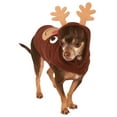 thumbnail image 2 of Reindeer Hoodie Pet Costume, 2 of 2