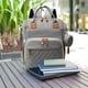 thumbnail image 4 of Ganfancp Bolsa de Mamá de Gran Capacidad Mochila Portátil Multifuncional de Almacenamiento para La Madre Bolsa Ligera con Múltiples Compartimentos para La Madre y El Bebé Cuando Sale de Viaje Liquida, 4 of 4