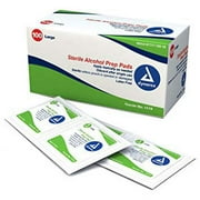 Dynarex Alcohol Prep Pad Large CS/1000