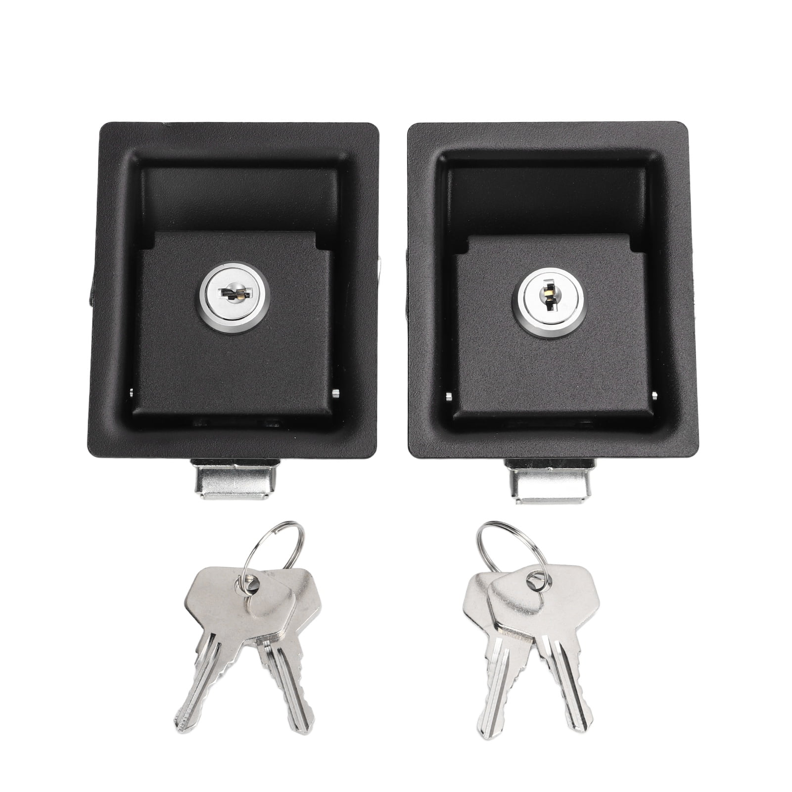 Rv Handle Embedded Panel Lock Rv Lock Rv Door Lock 2 Pcs RV
