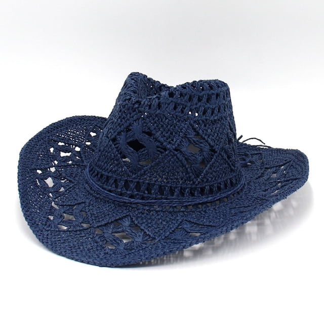 Chapeaux de Plage Souples pour Femmes Chapeaux de Soleil Extérieurs Chapeaux Boho à la Mode