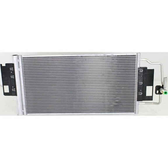 A/C Condenser - Compatible with 2006 - 2009, 2012 - 2013 Chevy Impala 2007 2008