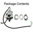 thumbnail image 2 of MYG OEM Carburetor Carb Choke Rod Spacers Bolt Kit For Champion Dual Fuel Generator Part Accessories 47.131000.25 New In, 2 of 10