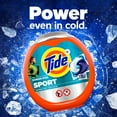 thumbnail image 6 of Tide Power Pods Laundry Detergent Soap Packs with Febreze, Sport Odor Defense, 45 Ct, 6 of 12