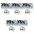 thumbnail image 1 of relayinert Professionnel Clip de Fixation Ensemble Résistant à l'Usure Panneau de Garniture de Porte de Voiture Bonne Fixation Petit Rivet de Goupille de Poussée Robuste 5Set, 1 of 6
