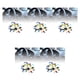 thumbnail image 2 of Kenally 100 unids / set de remaches de fijación para panel de coche, pasador de empuje para guardabarros, kit surtido de sujetadores de plástico para Type2 Kenally  CBP111978, 2 of 3
