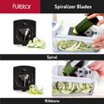 thumbnail image 3 of Fullstar Vegetable Chopper - Food Chopper - Onion Chopper - Vegetable Slicer &amp; Spiralizer, 3 of 9