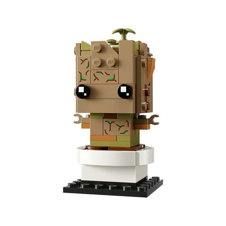 LEGO Potted Baby Groot Marvel's Guardians of The Galaxy,113 pcs