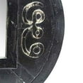 thumbnail image 4 of Benzara BM230435 Verre Miroir Rond avec des Symboles Sculptés&44; Bronze Foncé, 4 of 5