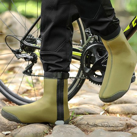 road bike winter shoe covers
