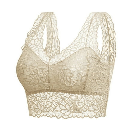 

gvdentm Bralettes For Women With Support Women s Back Smoothing Underwire Bra Beige One Size