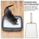 thumbnail image 4 of Pala para arena de gatos de acero inoxidable, tamiz de arena para arena para gatos, pala para arena para gatos, 4 of 7