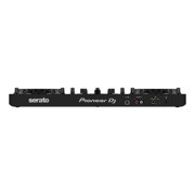 Pioneer DDJ-REV1 Scratch-Style 2-Channel DJ Controller for Serato DJ Lite - Black Bundle with Laptop Stand, Headphones and, Austin Bazaar Polishing Cloth