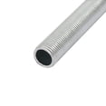 thumbnail image 2 of Unique Bargains 2Pcs Metric M10 1mm Pitch Thread Zinc Plated Pipe Nipple Lamp Parts 500mm Lenght, 2 of 2