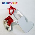 thumbnail image 4 of BEAUTYSUB 1,15 mm HD de una cara blanco brillante LS-CO008 Sublimación de alta definición Adornos navideños personalizados decorativos, 4 of 4