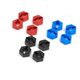 thumbnail image 4 of Adaptador de de transmisión hexagonal de rueda 1: mm Piezas de repuesto de actualización Modificación de ensamblaje de automóvil RC s de rojo Macarena Acoplamiento universal, 4 of 8