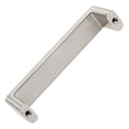 thumbnail image 3 of GlideRite 3-3/4 in. Center Embossed Leather Strip Pulls(Pack of 5), 3 of 5