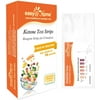 Easy@Home Keto Urine Test Strips, 10 Count in Pouches (KETONE-10P)