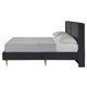 thumbnail image 5 of Cama Matrimonial Makora Mavi Oxford Tapizada en Tela Tipo Velvet (No Incluye Colchón), 5 of 8