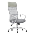 thumbnail image 1 of Silla de Oficina Ergonómica Offiho Reclinable con Altura Ajustable y soporte lumbar Blanca, 1 of 5