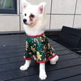 thumbnail image 4 of Sinhoon Pretty Comy Dog Clothes Christmas Pet Clothing for Small Medium Dogs Vest Shirt New Year Puppy Costume, 4 of 6