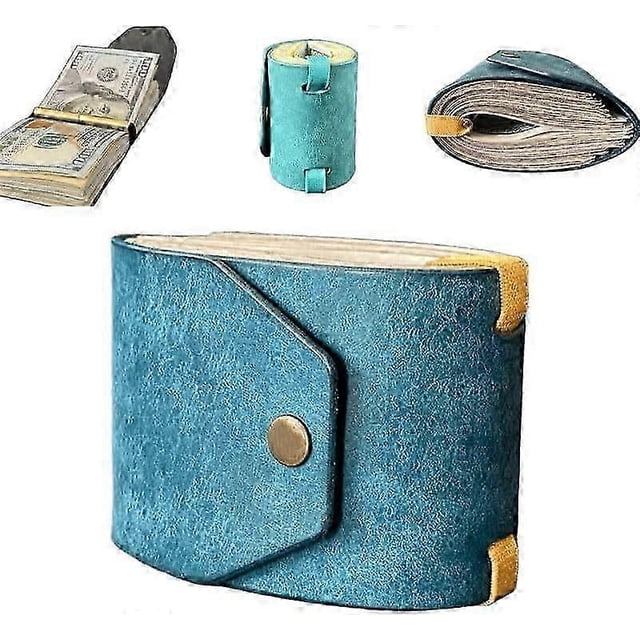 Haptic Wallet, The Genuine PU Cash Wrap Wallet, Bobboslin/Hapticwallets Purse