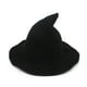 thumbnail image 1 of Guardurnaity Sombrero vintage para mujer, accesorios, sombrero de fieltro puntiagudo para carnaval, sombrero de Halloween, sombrero de mago, Sombreros negro M (56-58 cm), 1 of 6