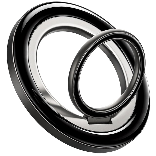 Anillo magnético Lamicall para iPhone MagSafe con funda