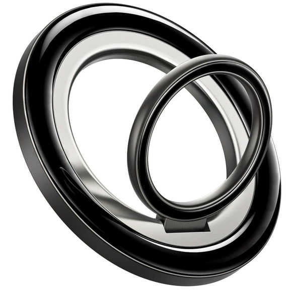 Anillo magnético Lamicall para iPhone MagSafe con funda