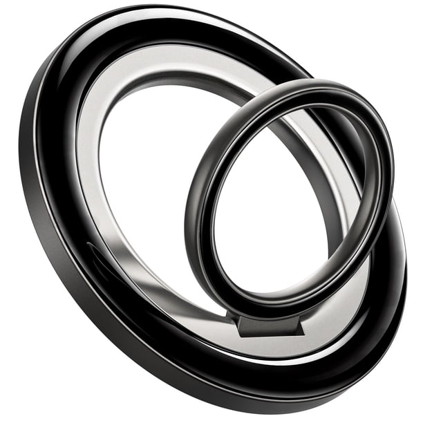 Anillo magnético Lamicall para iPhone MagSafe con funda