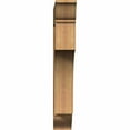 thumbnail image 6 of Ekena Millwork 6"W x 32"D x 40"H Westlake Traditional Rough Sawn Bracket, Western Red Cedar, 6 of 13