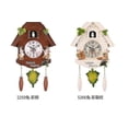 thumbnail image 5 of Cuckoo Clock Living Room Decoration Wall Clock Silent Quartz Clock, 5 of 5