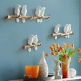 thumbnail image 5 of Hook, Design Bird On Tree Harbor Hat Hot Hook Wall Hot Patre Ornamental-3 Birds kaili Sencillez, 5 of 5