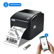 VRETTI 420 Bluetooth Thermal Label Printer , 4x6 Label Printer for Shipping Packages, Compatible with Windows Smartphone