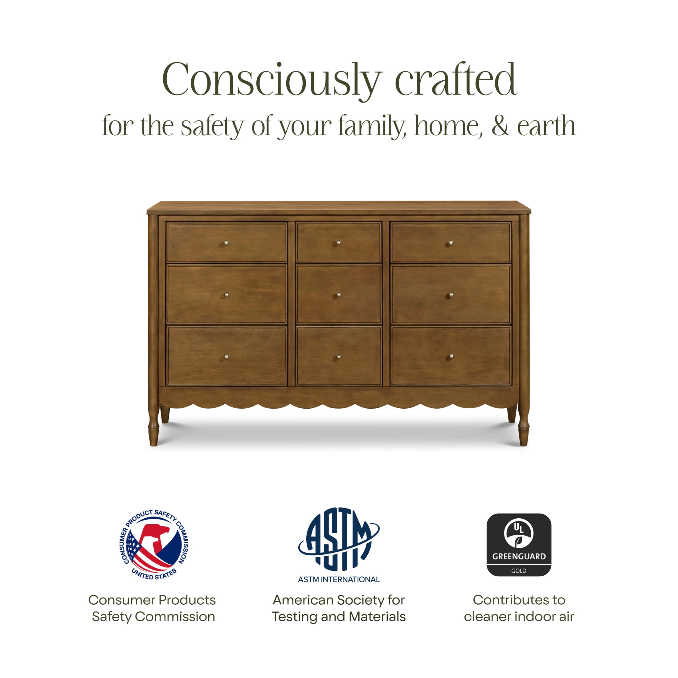 Namesake Ambrosia 9-Drawer Assembled Dresser
