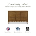 thumbnail image 4 of Namesake Ambrosia 9-Drawer Assembled Dresser, 4 of 7