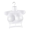 thumbnail image 3 of Maniquí colgante Torso femenino Medio cuerpo Exhibición Torso de cuerpo de mujer Forma de vestido para Blanco, 3 of 9