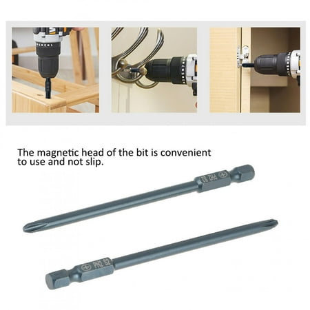 

Screwdriver Bit 100mm Head Head Bit For Air Screwdrivers Electric Drills Manual Electric Screwdriver Drill