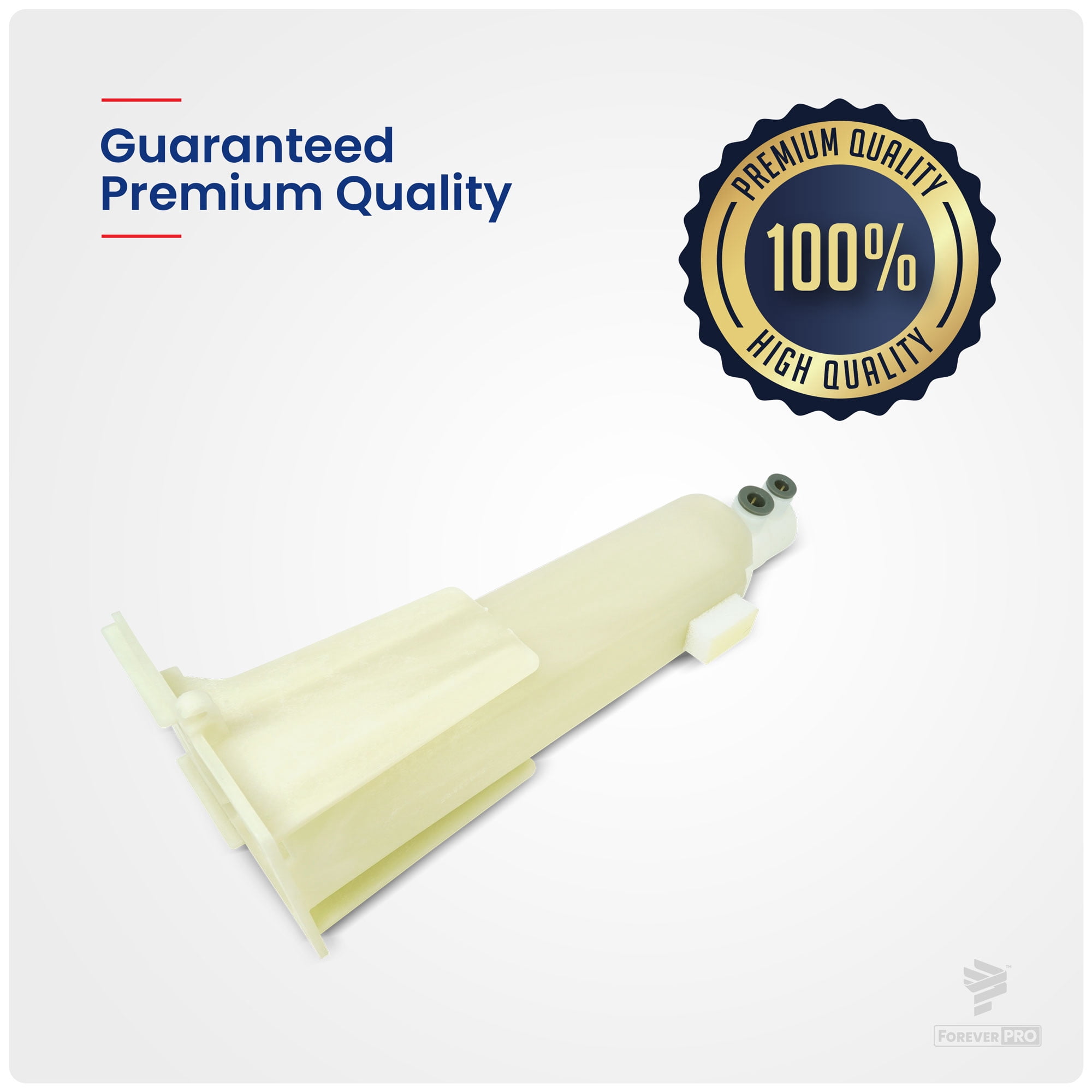 ForeverPRO WP2186443 Water Filter Housing for Whirlpool Refrigerator 2186443 451472 AH328166 EA328166