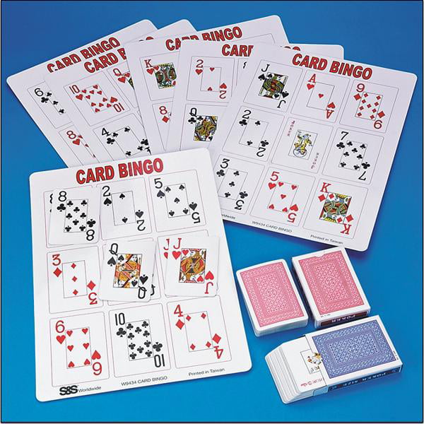 Editions Gladius International O-K-O Multiplayer Bingo Card Game Children's 
