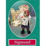 11" Zims The Elves Themselves Sigmund Collectible Christmas Elf Figure