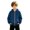 Blue, variant on Unisex Kids Hoodie Jacket Backpack Design Zip Up Sweatshirt Casual Streetwear Outerwear for Boys Girls